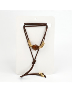 Collar de Gamuza - Acrylic Color