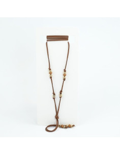 Collar de Gamuza New Boho Trend