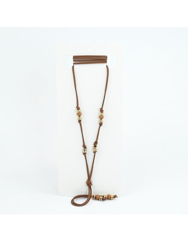 Collar de Gamuza New Boho Trend