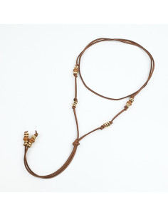 Collar de Gamuza New Boho Trend