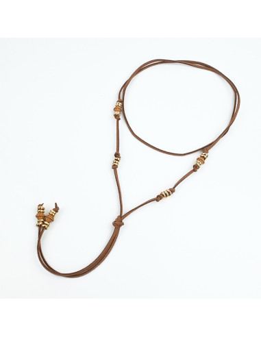 Collar de Gamuza New Boho Trend
