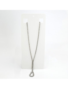 Collar de Cadena Glam Strass