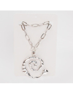Collar de Cadena Trendy Spiral