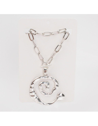 Collar de Cadena Trendy Spiral