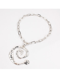 Collar de Cadena Trendy Spiral