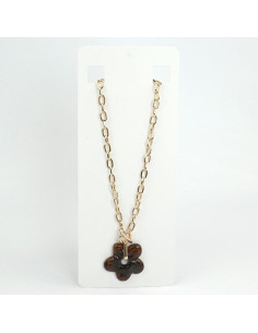 Collar de Cadena New Trendy Flower