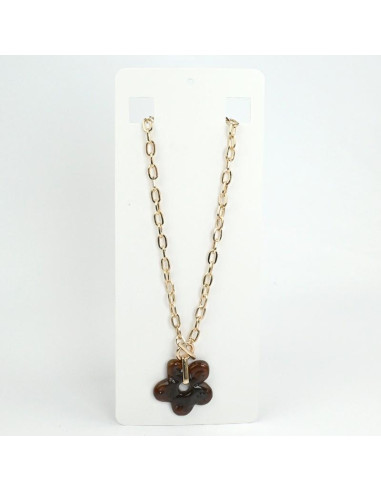 Collar de Cadena New Trendy Flower