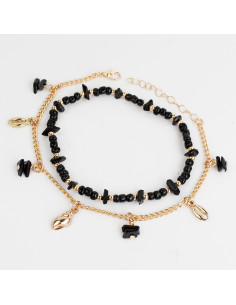 Set Tobilleras Coral Colors