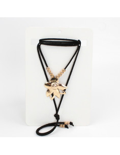 Collar De Gamuza - Sunflower Boho