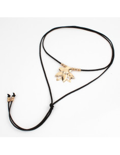 Collar De Gamuza - Sunflower Boho