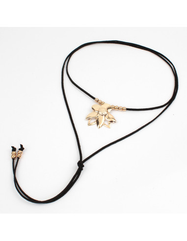 Collar De Gamuza - Sunflower Boho