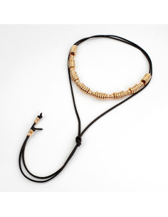 Collar de Gamuza Etnic Rings