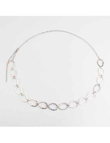 Cinturón de Cadena Oval Bohemme