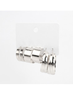 Set de Aros - Izzy Silver