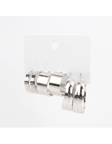 Set de Aros - Izzy Silver