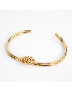 Brazalete de Metal - Knot Gold