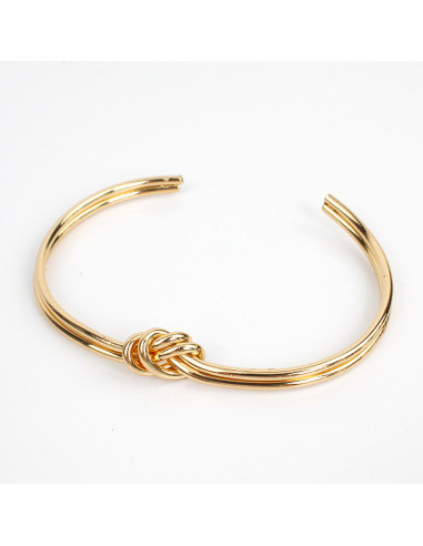 Brazalete de Metal - Knot Gold