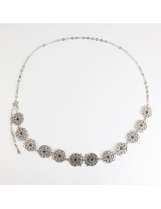 Cinturón de Cadena Boho Coin