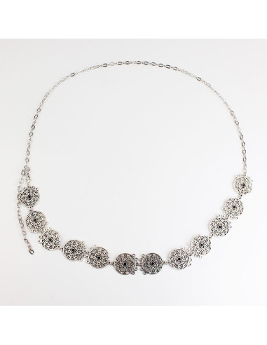 Cinturón de Cadena Boho Coin