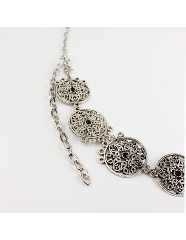 Cinturón de Cadena Boho Coin