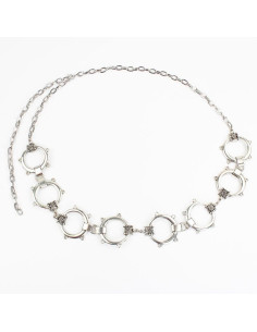 Cinturón Silver Bohemme