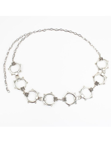 Cinturón Silver Bohemme