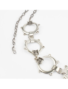 Cinturón Silver Bohemme