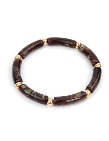 Pulsera Elástica - Marbled Tubes