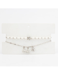 Set Tobilleras Marine Colors