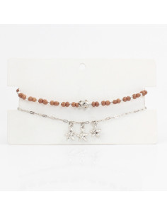 Set Tobilleras Marine Colors