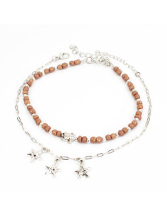 Set Tobilleras Marine Colors