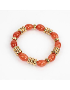 Pulsera Elástica - Gold In Trend