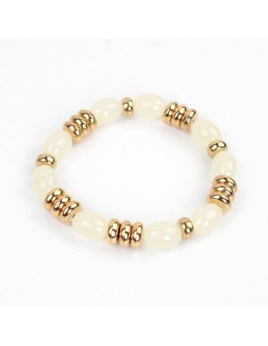 Pulsera Elástica - Gold In Trend