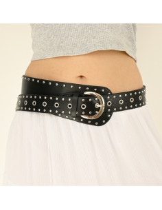 Faja de PU con Tachas