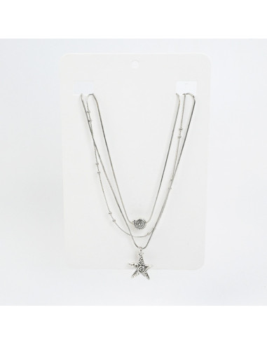 Collar de Cadena Sea Charms