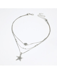 Collar de Cadena Sea Charms