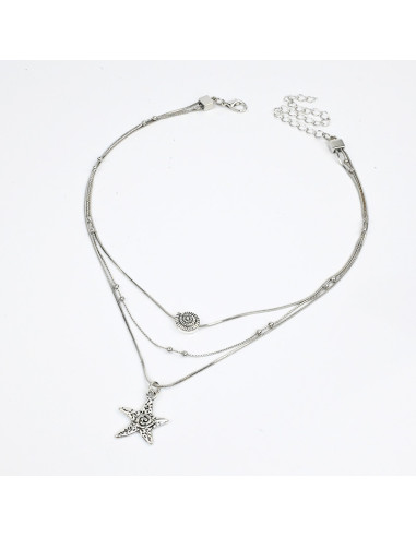 Collar de Cadena Sea Charms