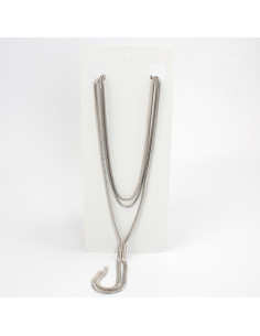 Collar Corbatero Glam Snake Chain