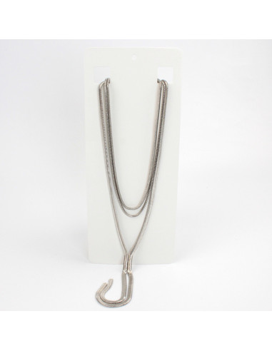Collar Corbatero Glam Snake Chain