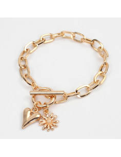 Pulsera de Cadena Sweet Charms