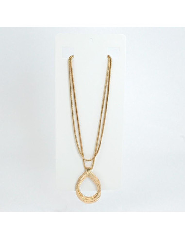 Collar de Cadenas Fancy Ovals