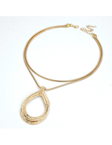 Collar de Cadenas Fancy Ovals