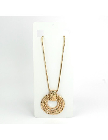 Collar de Cadena Etnic Circles