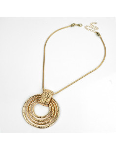 Collar de Cadena Etnic Circles