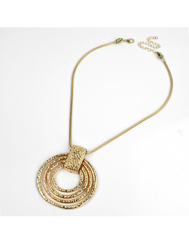 Collar de Cadena Etnic Circles