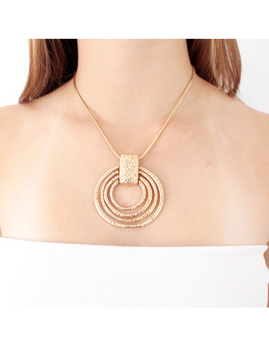 Collar de Cadena Etnic Circles