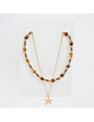 Collar Combinado Summer Star