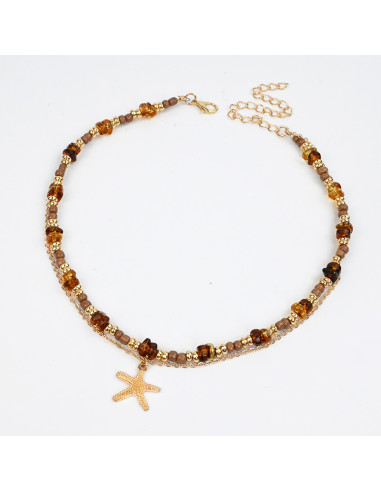 Collar Combinado Summer Star