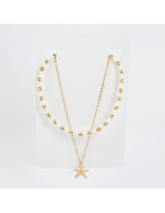 Collar Combinado Summer Star