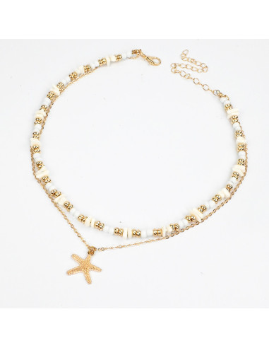 Collar Combinado Summer Star